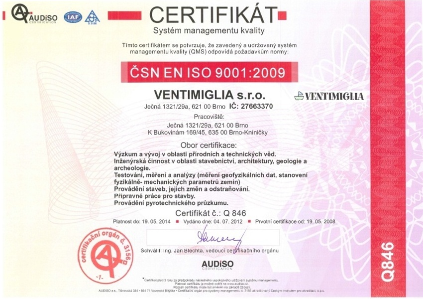 VENTIMIGLIA s.r.o.